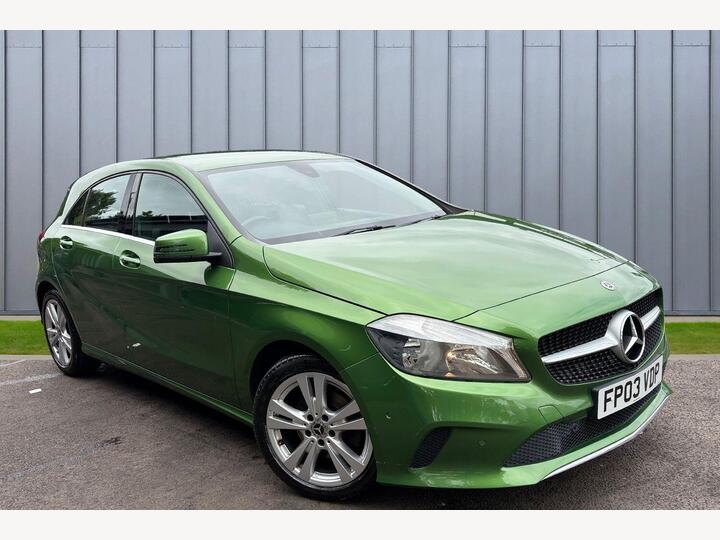 Mercedes-Benz A Class 1.6 A200 Sport (Executive) 7G-DCT Euro 6 (s/s) 5dr Mercedes-Benz A Class 1.6 A200 Sport (Executive) 7G-DCT Euro 6 (s/s) 5dr