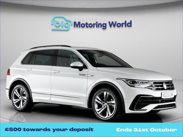 Volkswagen Tiguan 1.5 TSI R-Line Edition DSG Euro 6 (s/s) 5dr
