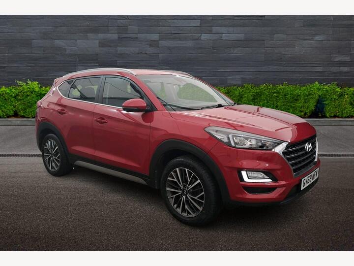 Hyundai Tucson 1.6 GDi Premium Euro 6 (s/s) 5dr