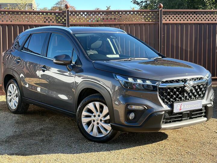Suzuki S-Cross 1.4 Boosterjet MHEV Motion Euro 6 (s/s) 5dr
