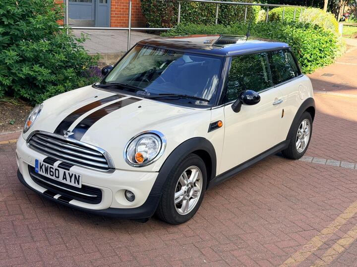 MINI Hatch 1.6 Cooper Steptronic Euro 5 3dr