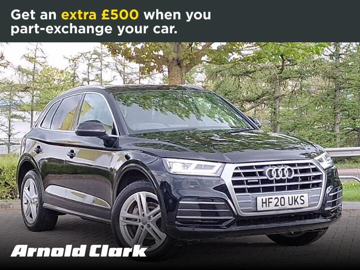 Audi Q5 2.0 TDI 40 S Line S Tronic Quattro Euro 6 (s/s) 5dr