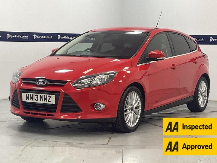Ford FOCUS 1.0T EcoBoost Zetec Euro 5 (s/s) 5dr