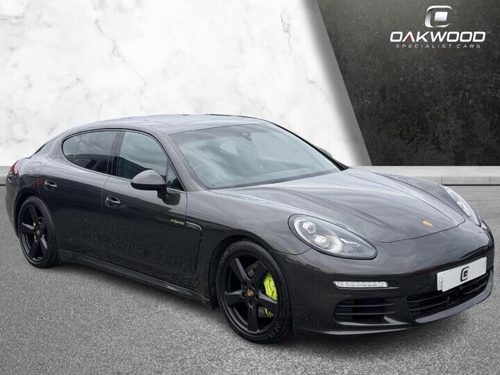 Porsche PANAMERA 3.0 V6 E-Hybrid S TiptronicS Euro 6 (s/s) 5dr Porsche PANAMERA 3.0 V6 E-Hybrid S TiptronicS Euro 6 (s/s) 5dr