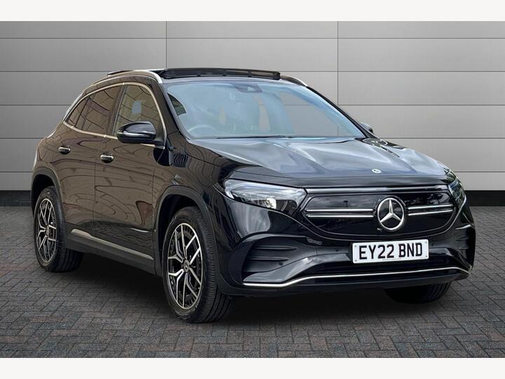 Mercedes-Benz EQA EQA 250 66.5kWh AMG Line (Premium) Auto 5dr Mercedes-Benz EQA EQA 250 66.5kWh AMG Line (Premium) Auto 5dr