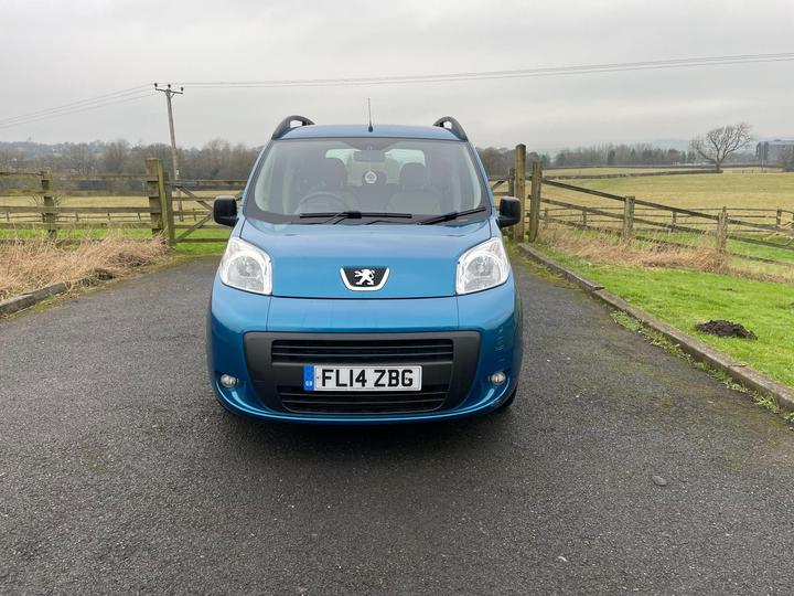 Peugeot Bipper Tepee 1.3 HDi Style Euro 5 5dr