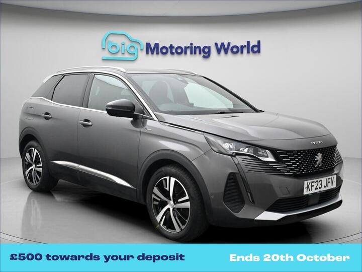 Peugeot 3008 1.6 13.2kWh GT E-EAT Euro 6 (s/s) 5dr