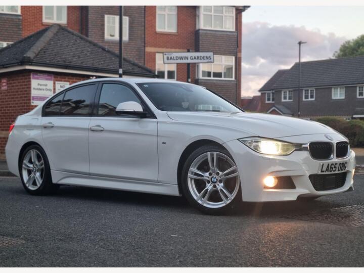 BMW 3 Series 2.0 320i M Sport Auto Euro 6 (s/s) 4dr