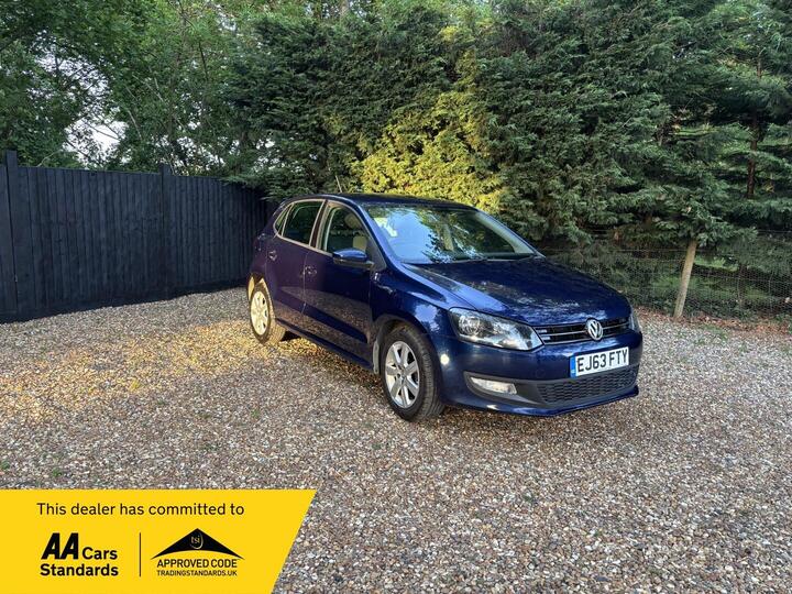 Volkswagen Polo 1.4 Match Edition DSG Euro 5 5dr