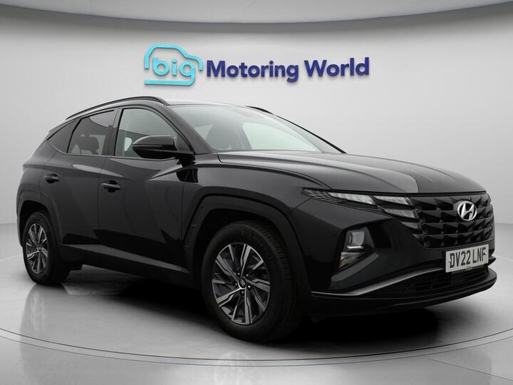 Hyundai TUCSON 1.6 T-GDi SE Connect Euro 6 (s/s) 5dr