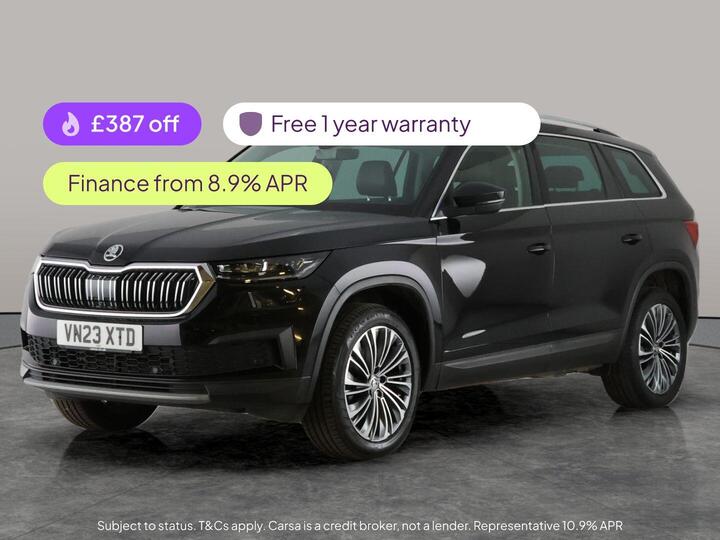 Skoda Kodiaq 1.5 TSI ACT SE L Executive DSG Euro 6 (s/s) 5dr (7 Seat)