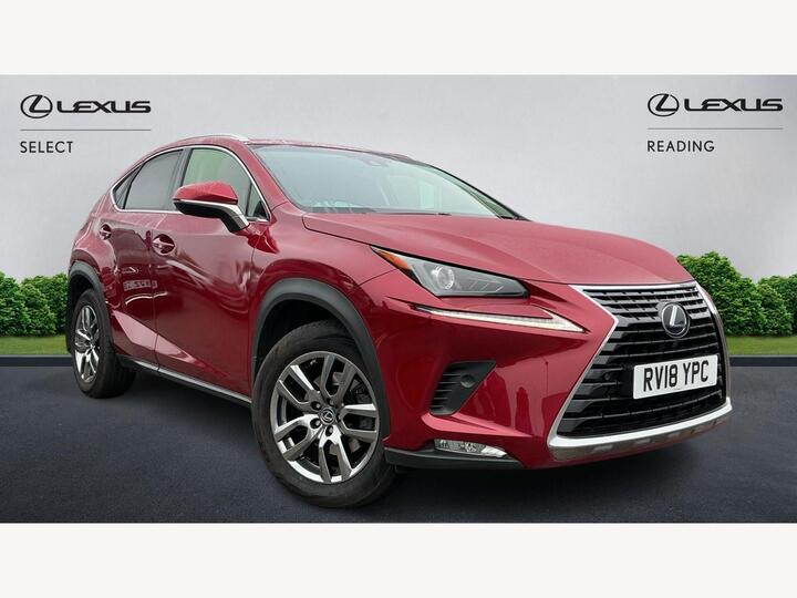 Lexus NX 2.5 300h Luxury E-CVT 4WD Euro 6 (s/s) 5dr