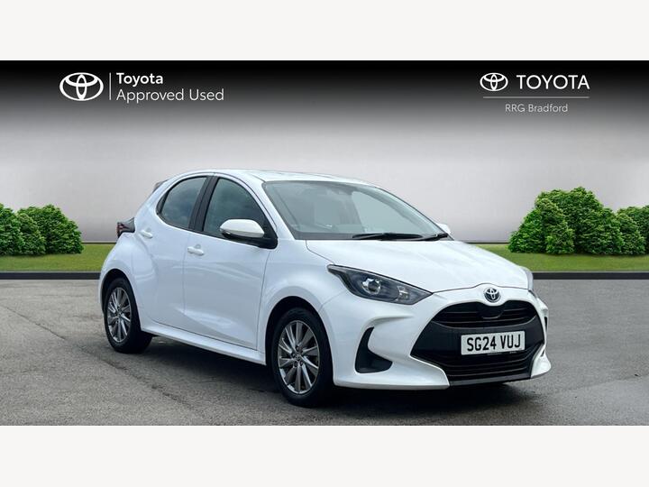 Toyota Yaris 1.5 VVT-h Icon E-CVT Euro 6 (s/s) 5dr