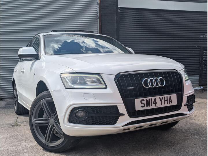 Audi Q5 2.0 TDI S Line Plus S Tronic Quattro Euro 5 (s/s) 5dr