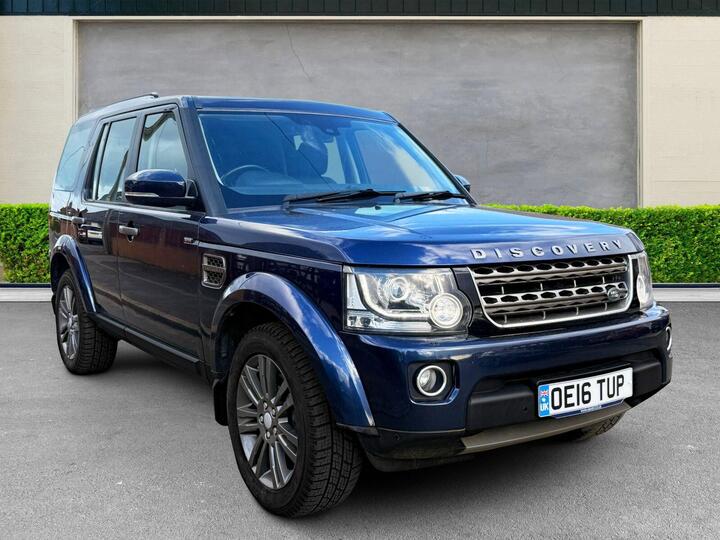Land Rover Discovery 4 3.0 SD V6 Graphite Auto 4WD Euro 6 (s/s) 5dr