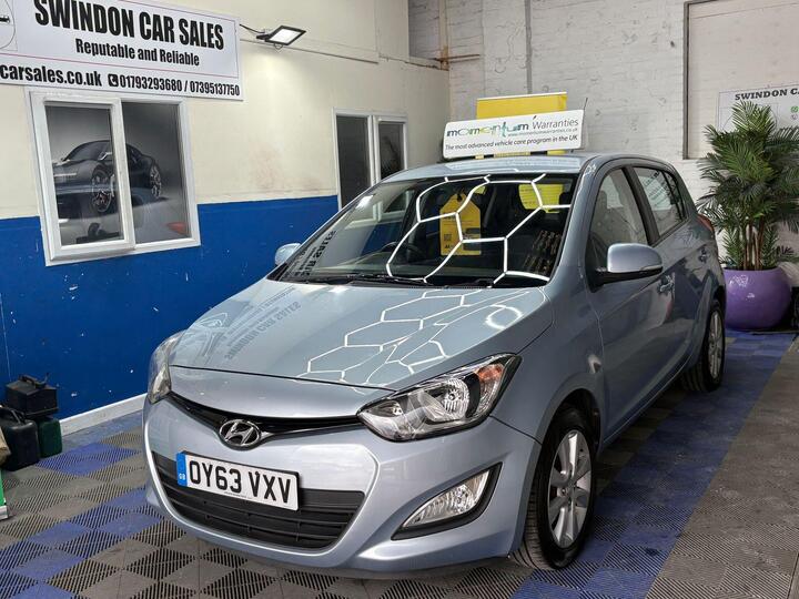 Hyundai I20 1.2 Active Euro 5 5dr