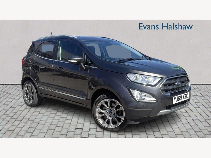 Ford Ecosport Hatchback 1.0T EcoBoost Titanium Euro 6 (s/s) 5dr