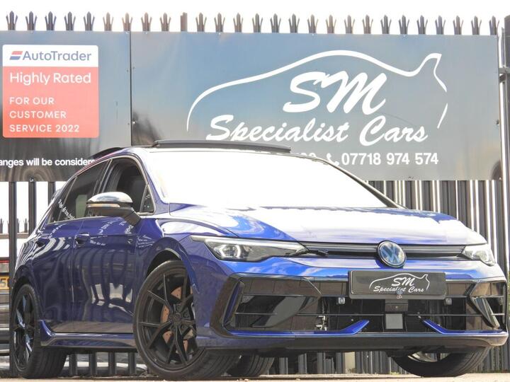 Volkswagen GOLF 2.0 TSI R Black Edition DSG 4Motion Euro 6 (s/s) 5dr