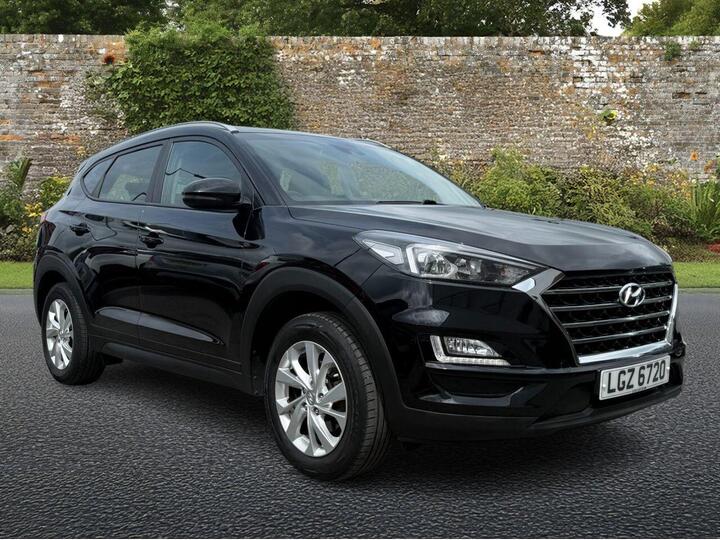 Hyundai TUCSON 1.6 GDi Blue Drive SE Nav Euro 6 (s/s) 5dr
