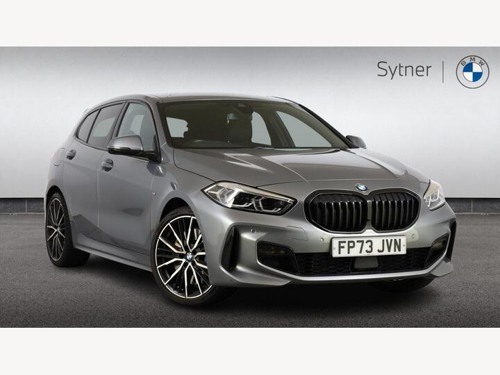 BMW 1 Series 1.5 118i M Sport (LCP) DCT Euro 6 (s/s) 5dr