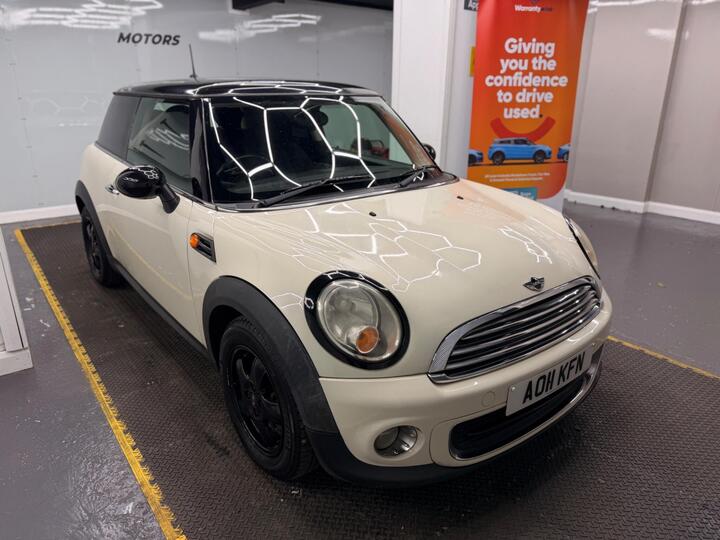MINI Hatch 1.6 Cooper D Euro 5 (s/s) 3dr