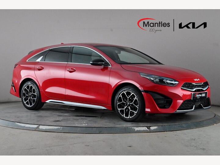 Kia ProCeed 1.5 T-GDi GT-Line Shooting Brake Euro 6 (s/s) 5dr
