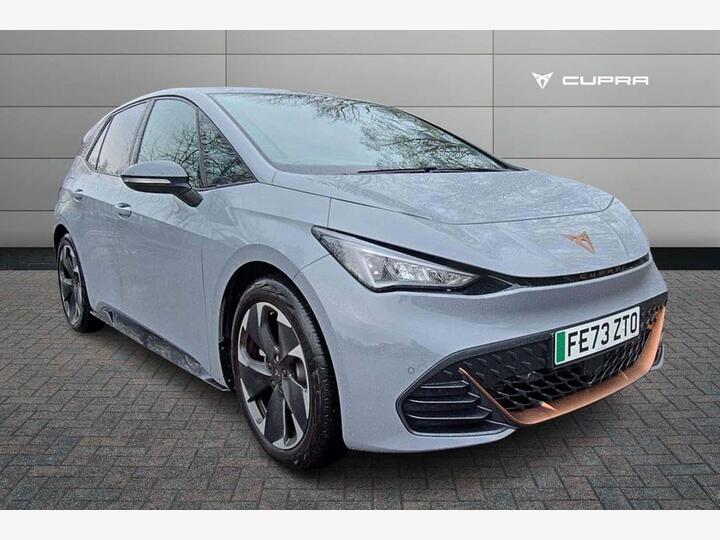 CUPRA Born 58kWh V2 Auto 5dr