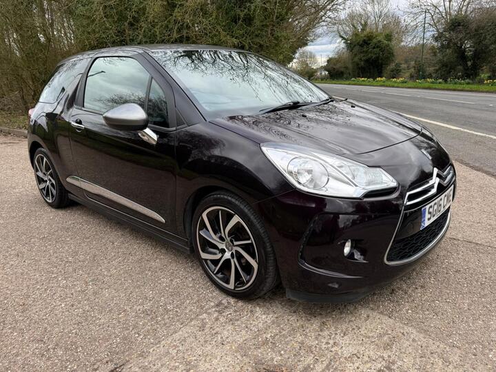 DS AUTOMOBILES DS 3 1.6 BlueHDi DStyle Nav Euro 6 (s/s) 3dr