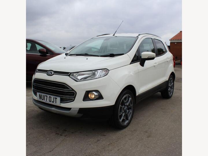 Ford ECOSPORT 1.5 TDCi Titanium 2WD Euro 6 5dr