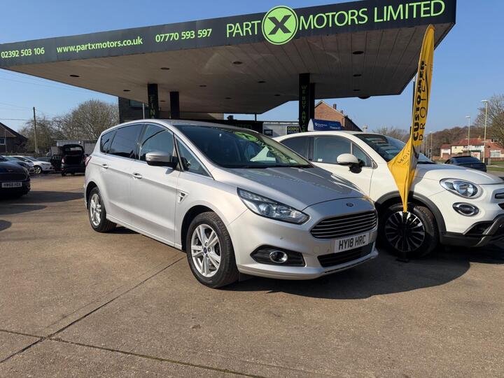Ford S-Max 1.5T EcoBoost Titanium Euro 6 (s/s) 5dr