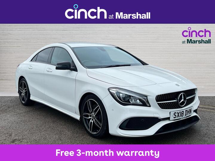 Mercedes-Benz CLA 2.1 CLA220d AMG Line Coupe 7G-DCT Euro 6 (s/s) 4dr