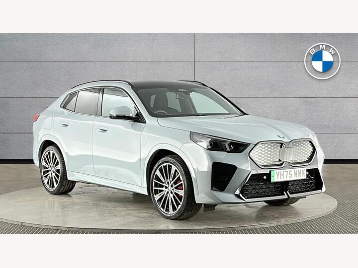 BMW IX2 20 66.5kWh M Sport Auto EDrive 5dr (11kW Charger)