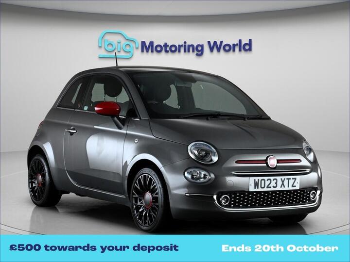 Fiat 500 1.0 MHEV RED Euro 6 (s/s) 3dr