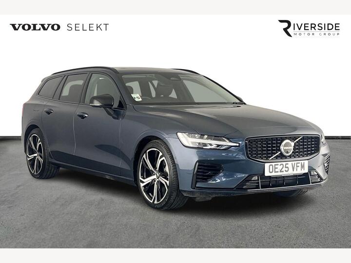 Volvo V60 2.0 T8 18.8kWh Ultra Auto AWD Euro 6 (s/s) 5dr