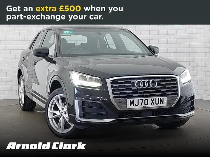 Audi Q2 1.6 TDI 30 S Line Euro 6 (s/s) 5dr
