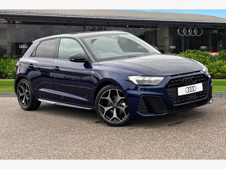 Audi A1 1.5 TFSI 35 Black Edition Sportback S Tronic Euro 6 (s/s) 5dr