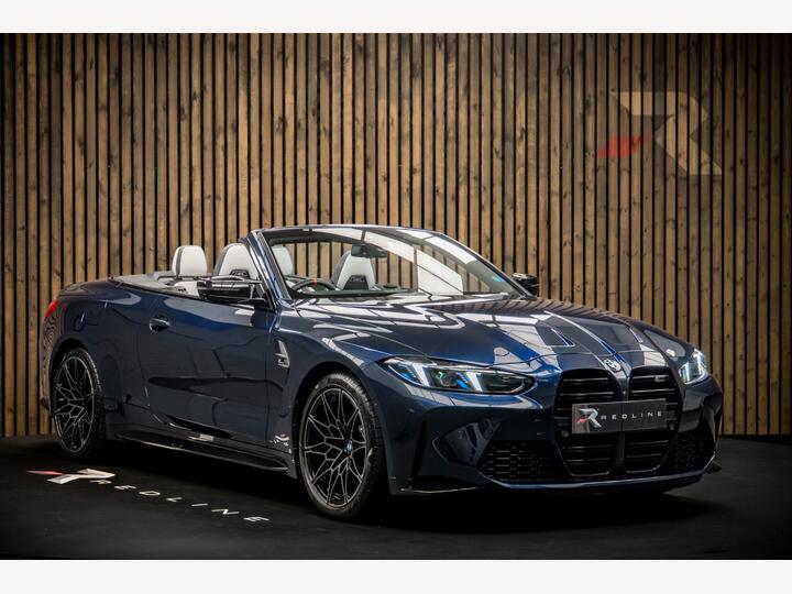 BMW M4 3.0 BiTurbo Competition Steptronic M XDrive Euro 6 (s/s) 2dr