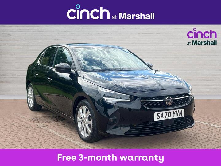 Vauxhall Corsa 1.2 Turbo Elite Nav Euro 6 (s/s) 5dr