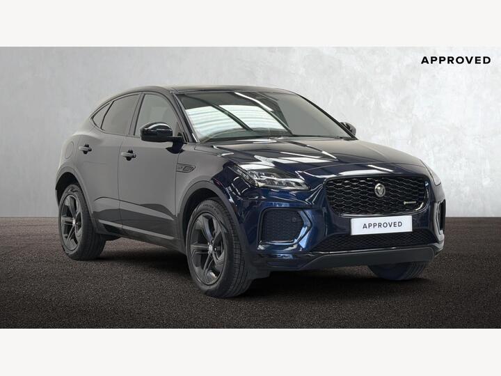 Jaguar E-PACE 2.0 D204 MHEV R-Dynamic Black Auto AWD Euro 6 (s/s) 5dr