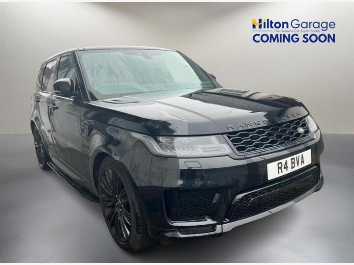 Land Rover RANGE ROVER SPORT 3.0 D300 MHEV HSE Dynamic Black Auto 4WD Euro 6 (s/s) 5dr