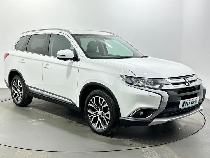 Mitsubishi Outlander 2.2 DI-D 4 Auto 4WD Euro 6 5dr