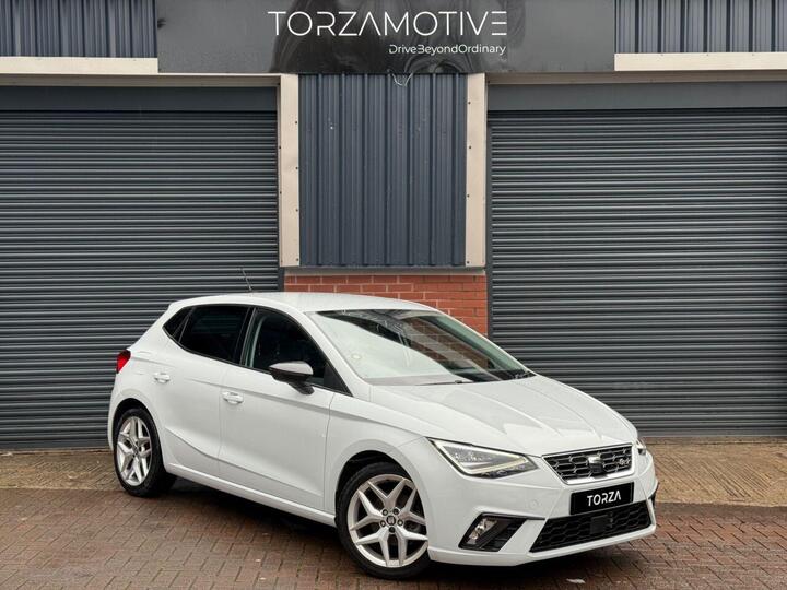 SEAT IBIZA 1.0 TSI FR DSG Euro 6 (s/s) 5dr GPF
