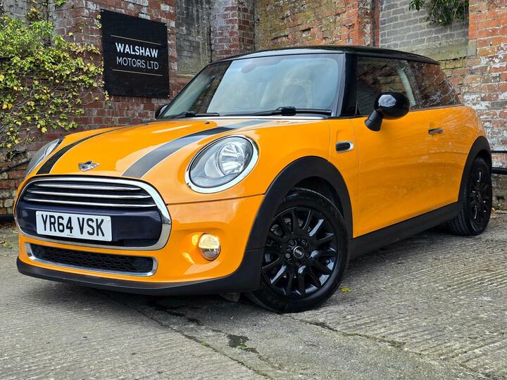 MINI Hatch 1.5 Cooper Euro 6 (s/s) 3dr