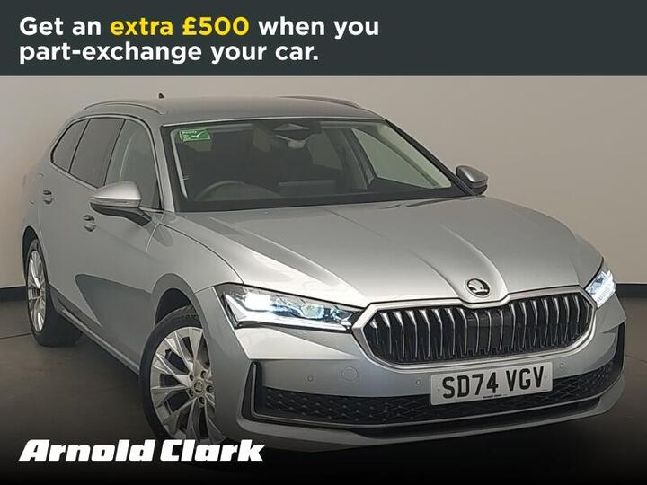 Skoda Superb 1.5 TSI E-TEC MHEV SE L DSG Euro 6 (s/s) 5dr Skoda Superb 1.5 TSI E-TEC MHEV SE L DSG Euro 6 (s/s) 5dr