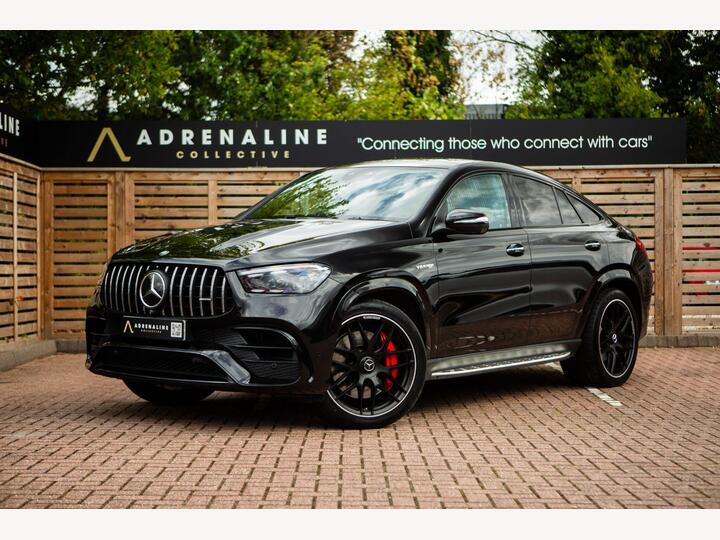 Mercedes-Benz GLE 4.0 GLE63 V8 BiTurbo MHEV AMG S Night Edition (Premium Plus) Coupe SpdS TCT 4MATIC+ Euro 6 (s/s) 5dr