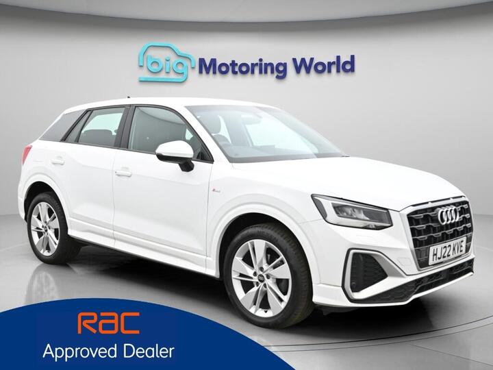Audi Q2 1.5 TFSI CoD 35 S Line S Tronic Euro 6 (s/s) 5dr