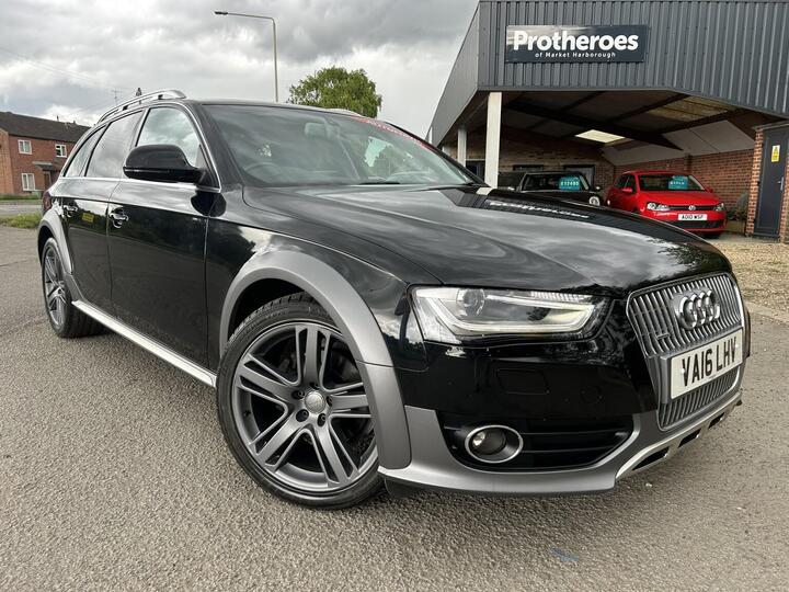 Audi A4 ALLROAD 2.0 TDI Sport S Tronic Quattro Euro 6 (s/s) 5dr (Nav)