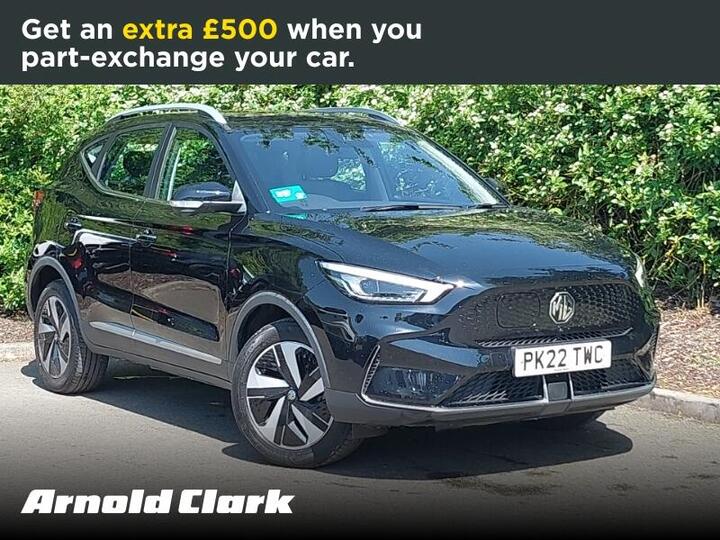 MG MG ZS 51.1kWh Trophy Auto 5dr