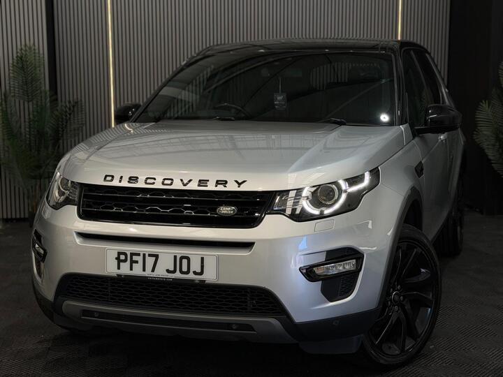 Land Rover Discovery Sport 2.0 TD4 HSE Black Auto 4WD Euro 6 (s/s) 5dr
