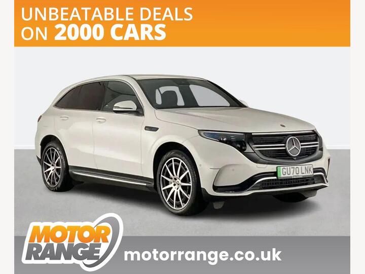 Mercedes-Benz Eqc EQC 400 80kWh AMG Line Auto 4MATIC 5dr